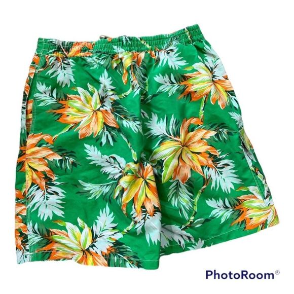 Polo Ralph Lauren HawaiianTraveler Swim Trunks Mens Medium - Picture 2 of 8